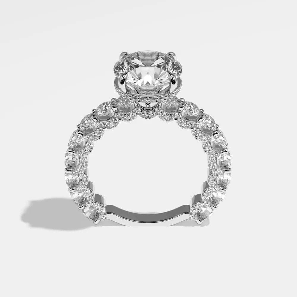 The Queen — bespoke engagement ring design by Argentic (2)